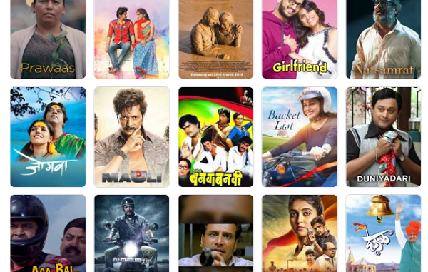 latest marathi movie list